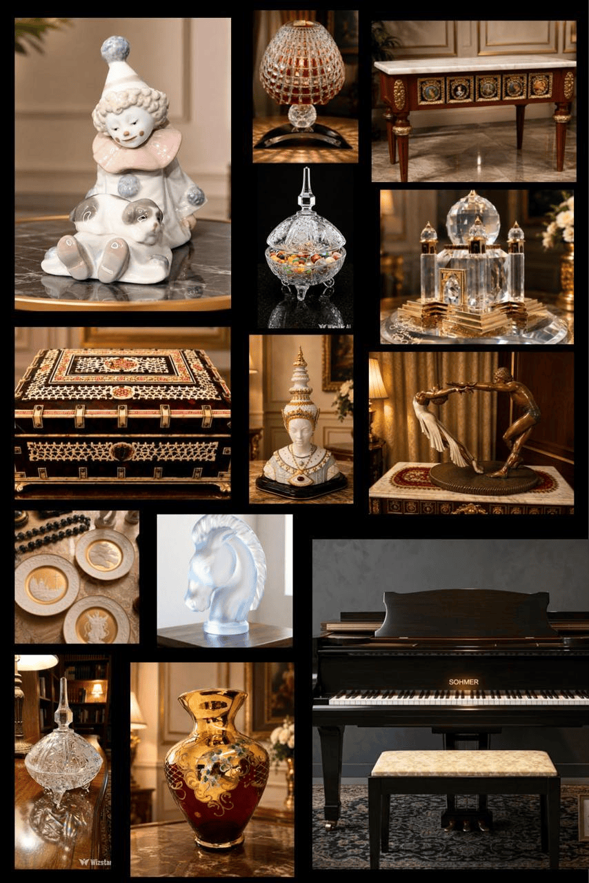 Colección de piezas vintage Mas 25 Vintage